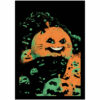 Carly AF Spooky Cat - Jack-o'-lantern
