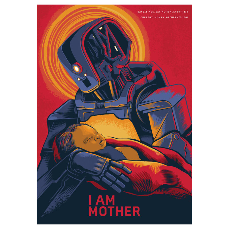 Dustin Knotek Halo - I AM MOTHER