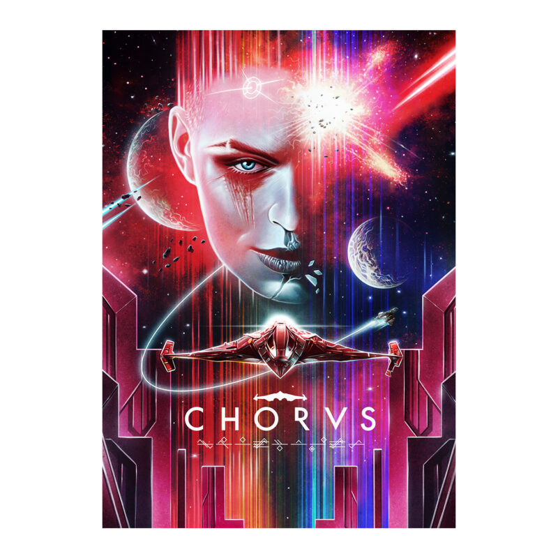 Nick Charge Chorus Limited Edition Poster