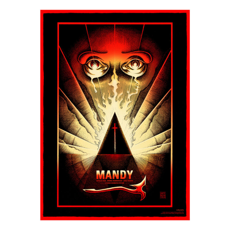 ArtbyGB Mandy Poster
