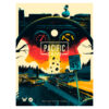 Pacific Drive Poster by Quentin Marroule