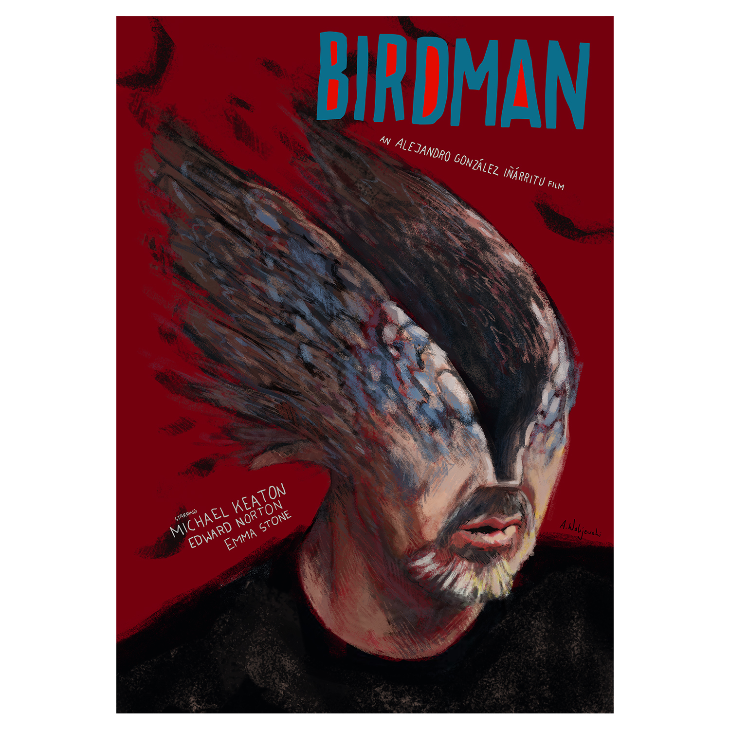 Birdman by Aleksander Walijewski