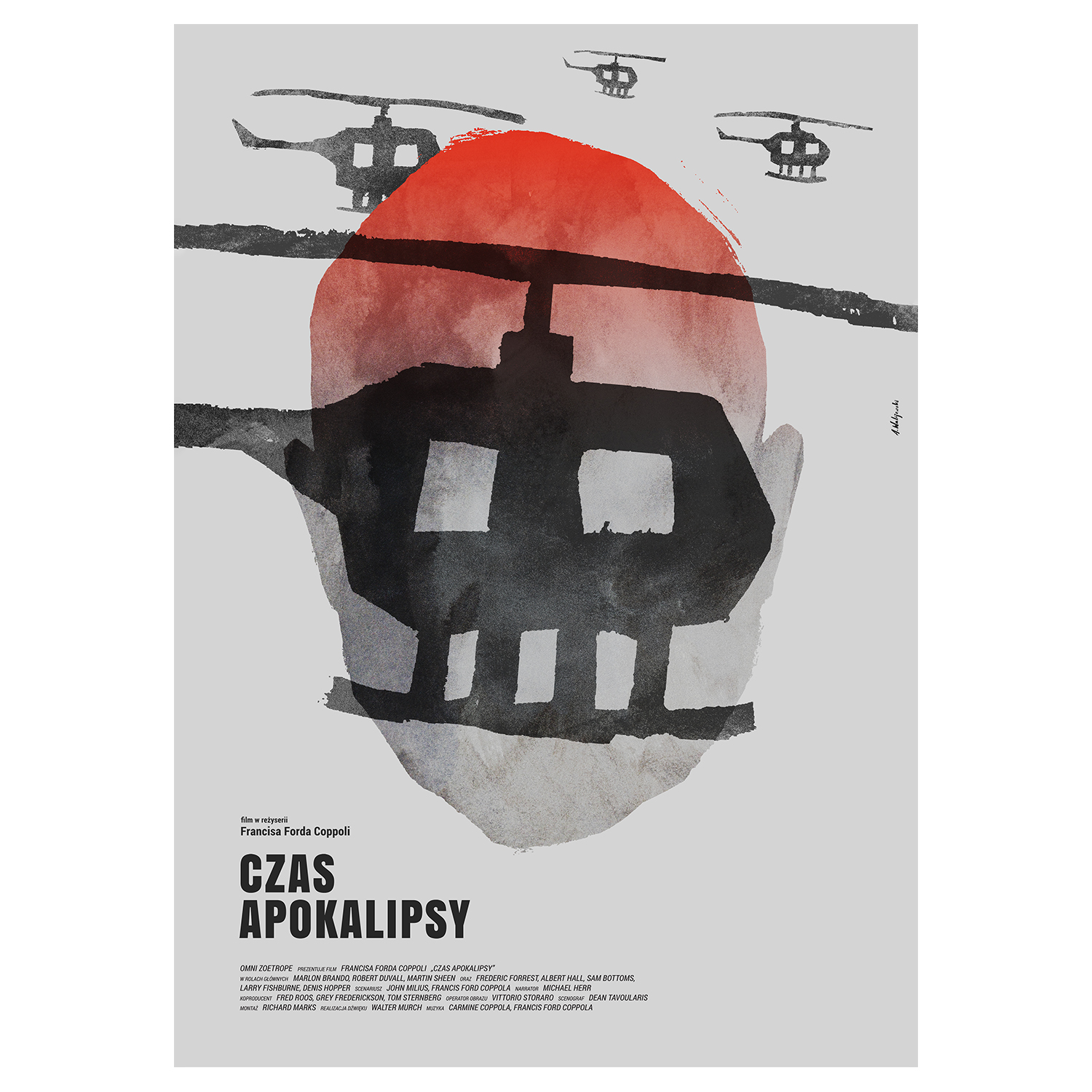 Apocalypse Now by Aleksander Walijewski