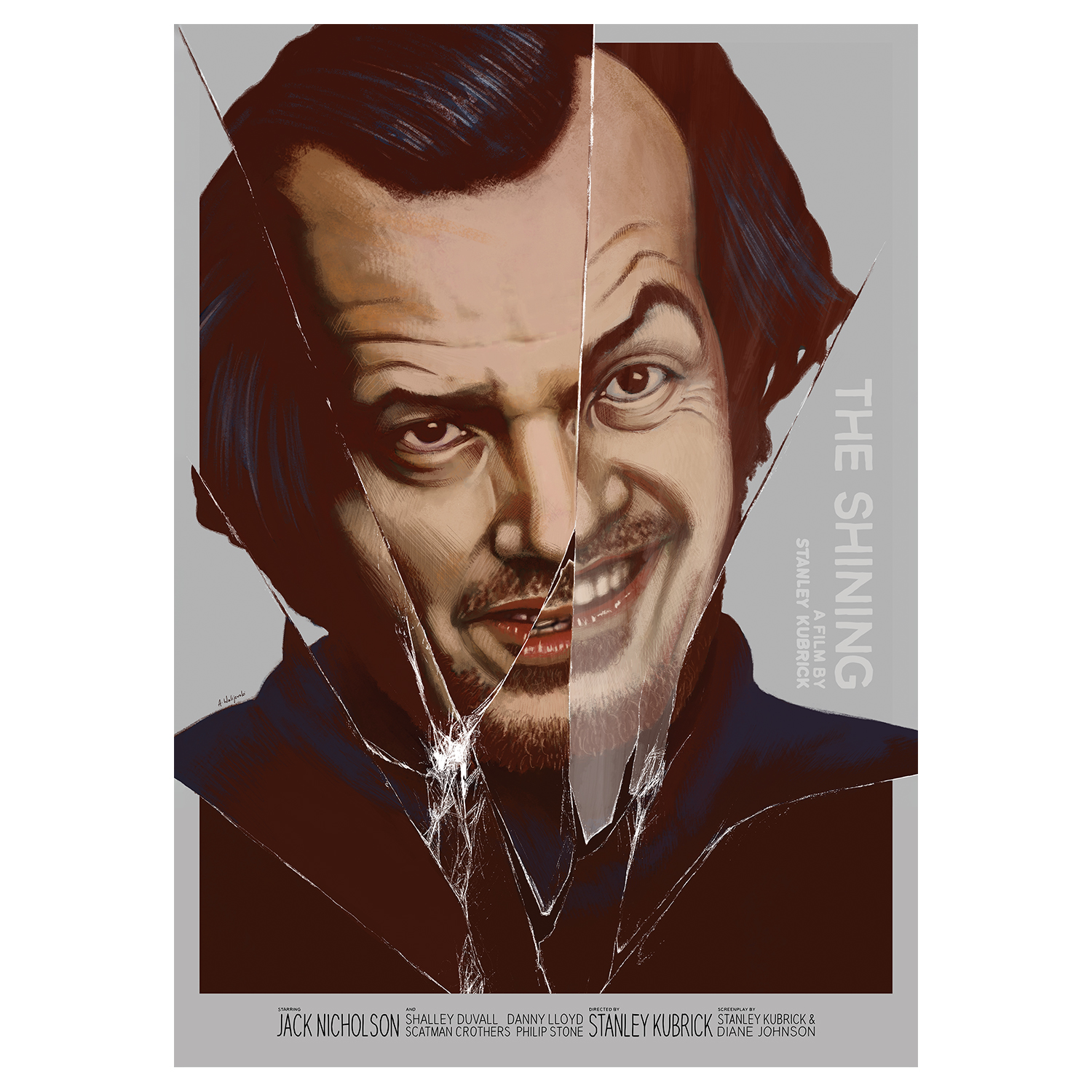 The Shining by Aleksander Walijewski