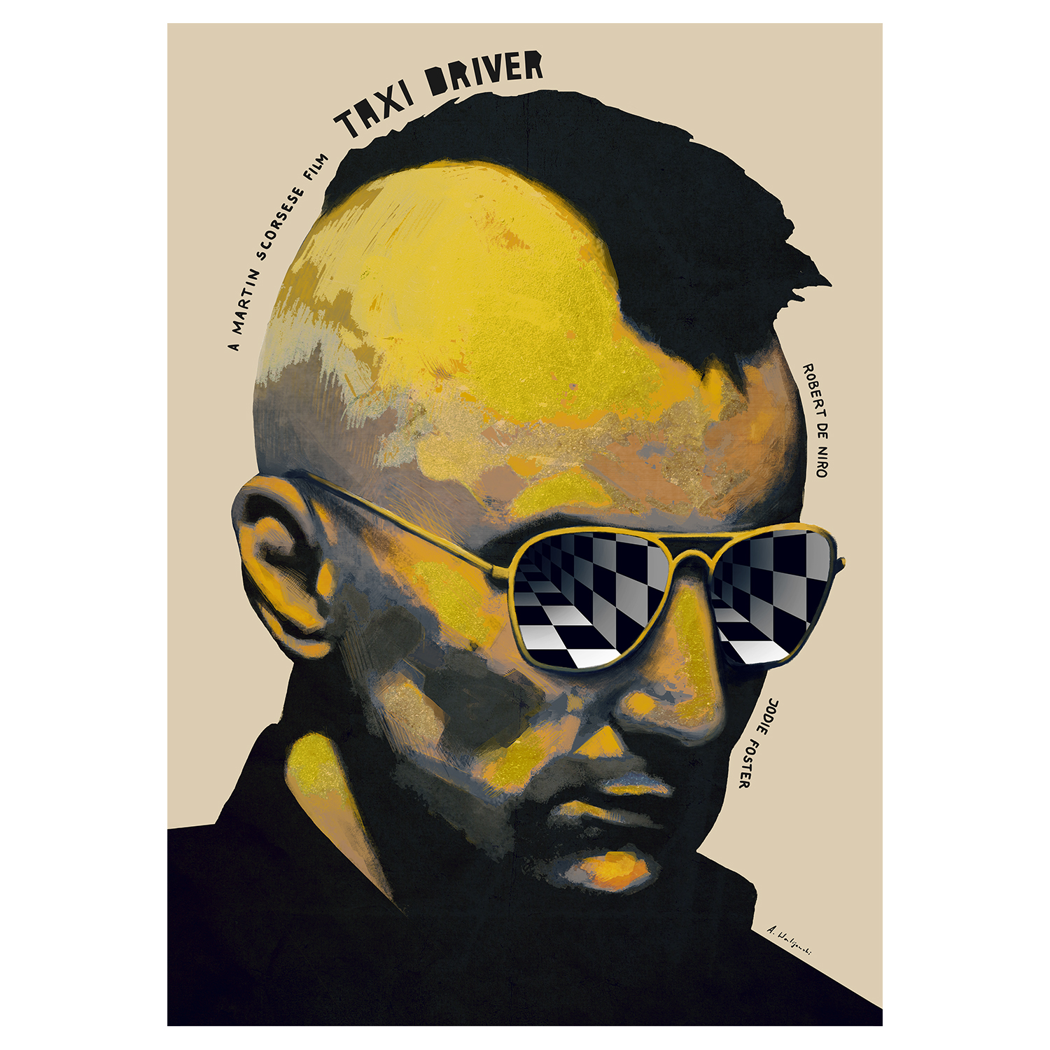 Taxi Driver by Aleksander Walijewski