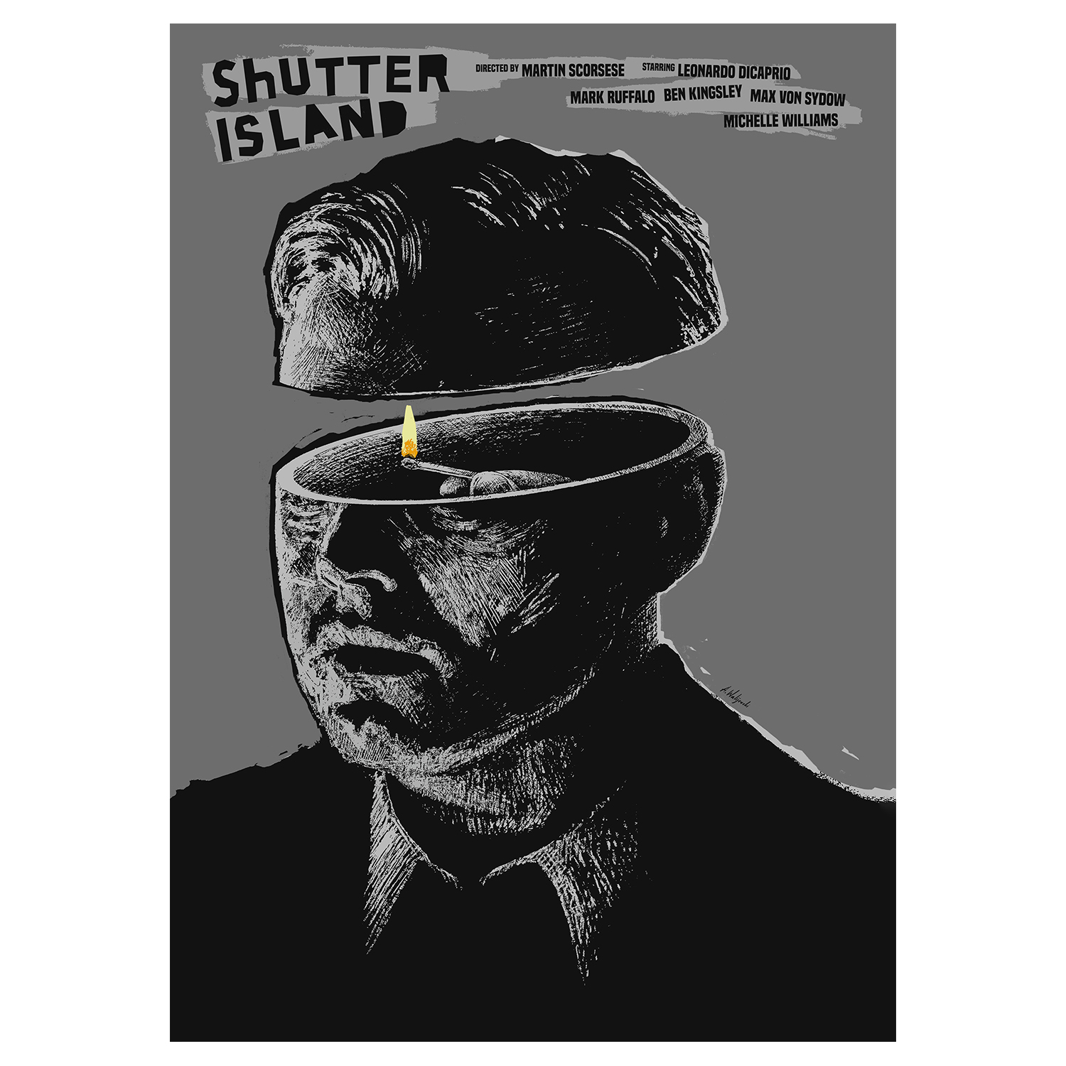 Shutter Island by Aleksander Walijewski