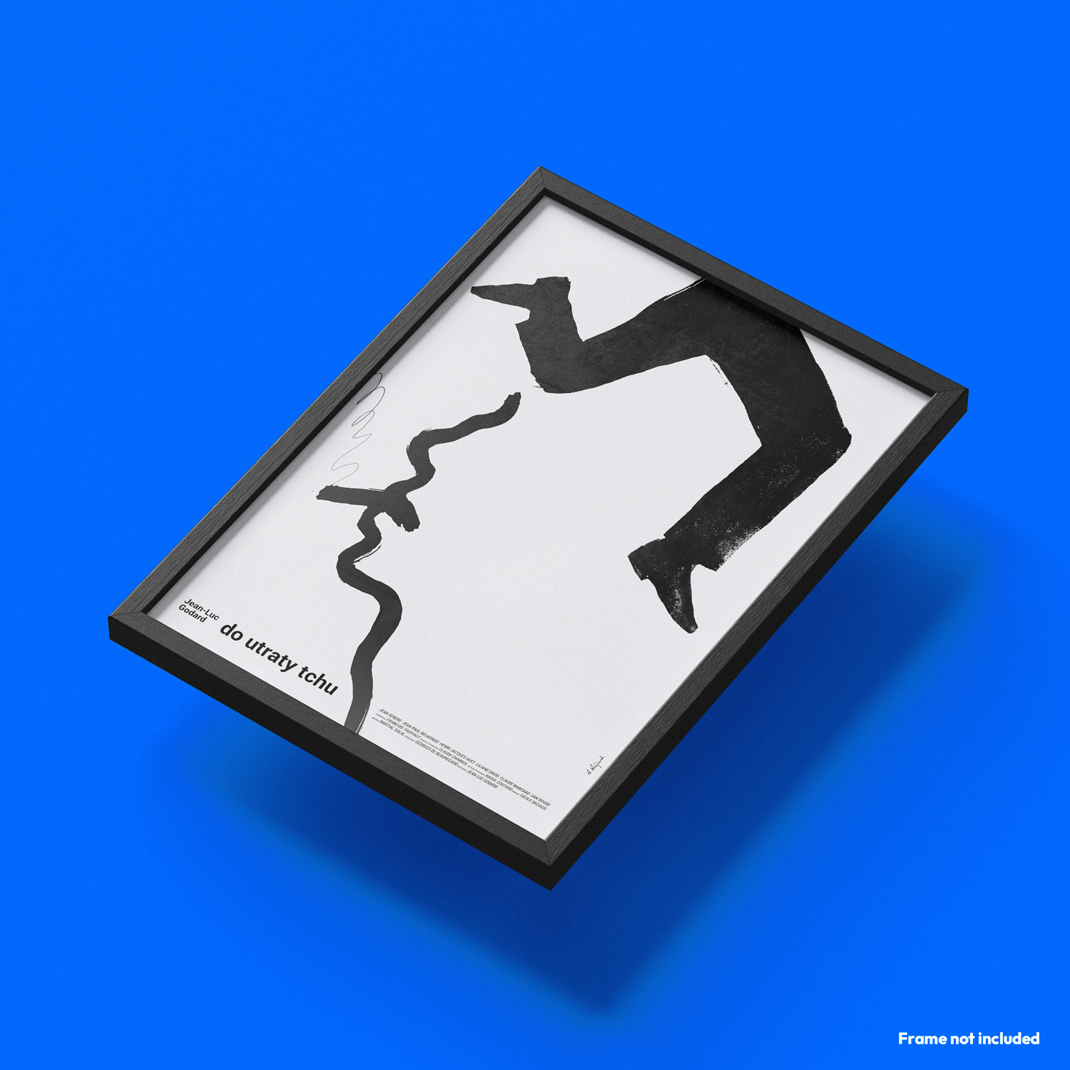 Breathless (À bout de souffle) by Aleksander Walijewski