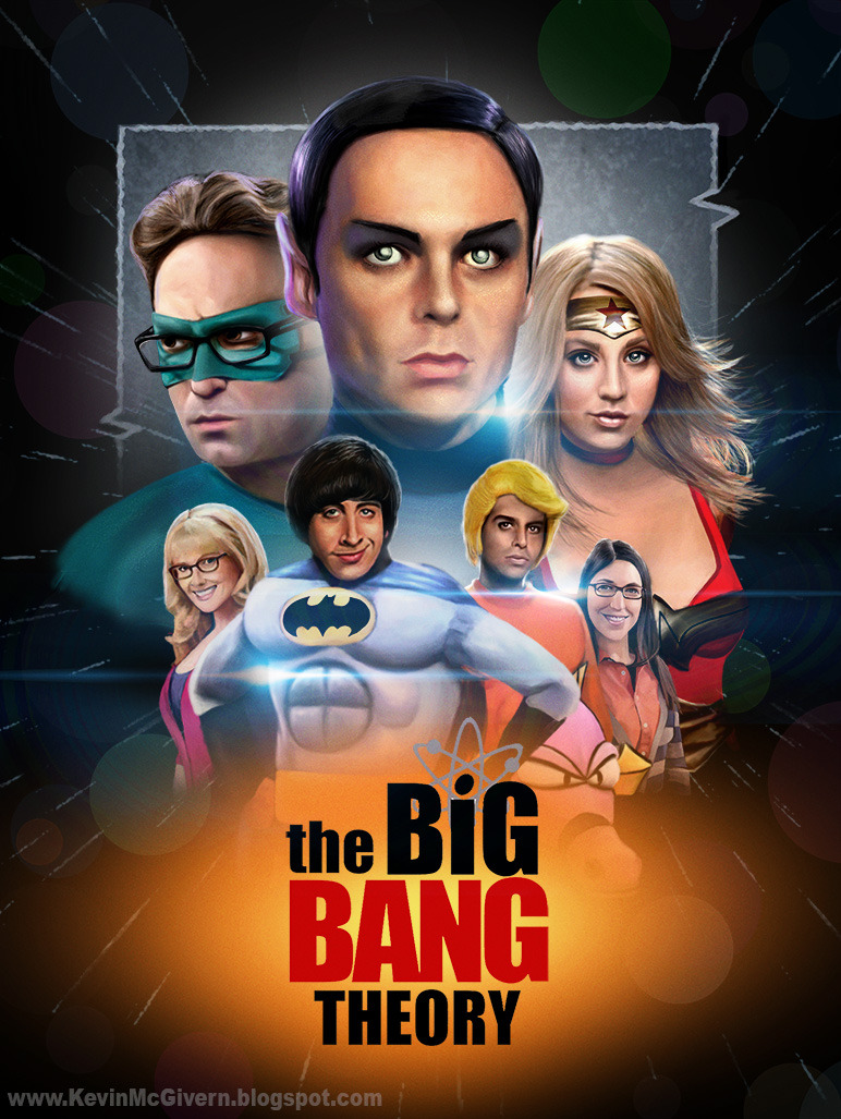 Big Bang Theory Fernsehserien