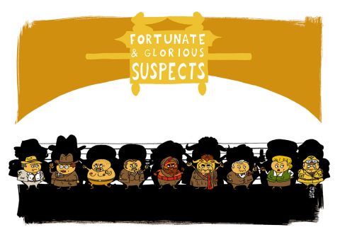 UNUSUAL SUSPECTS : Fortunate & Glorious
