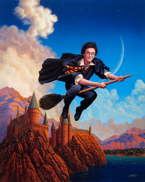 Harry Potter Parrish