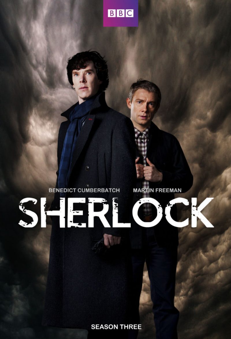 Sherlock Series Tv Poster Season 3 | Poster By Marrakchi