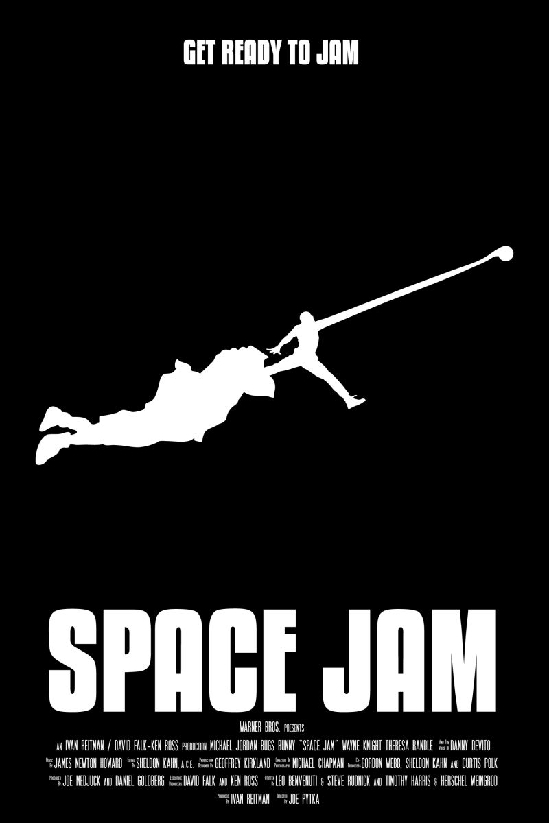 Ready to JAM, Space Jam