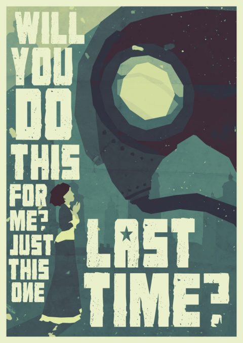 Bioshock Infinite poster