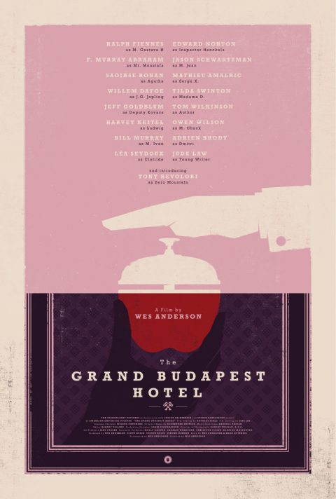 The Grand Budapest Hotel