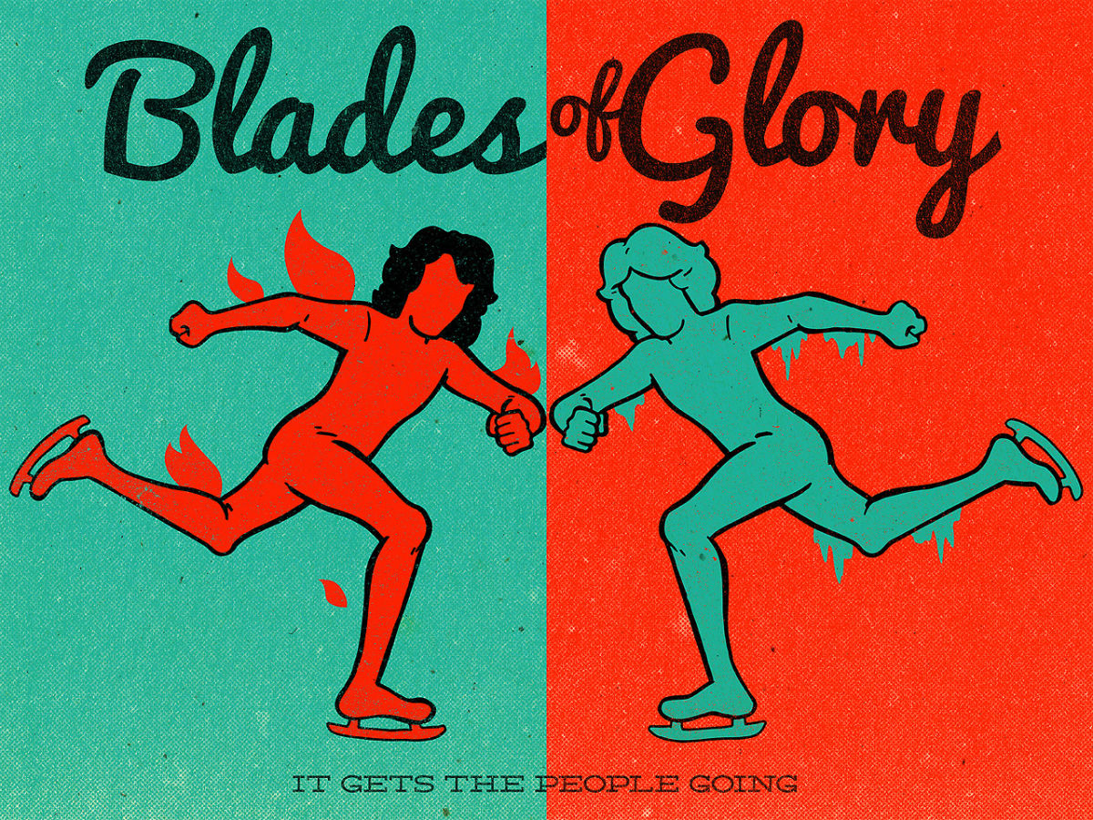 blades of glory poster