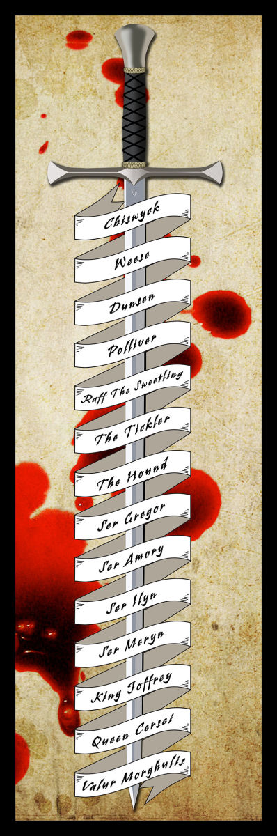 ‘Arya’s Kill List’ (Book Version)