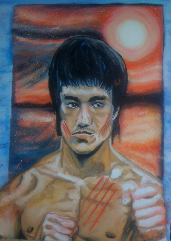 Bruce Lee - Fist of Fury - PosterSpy