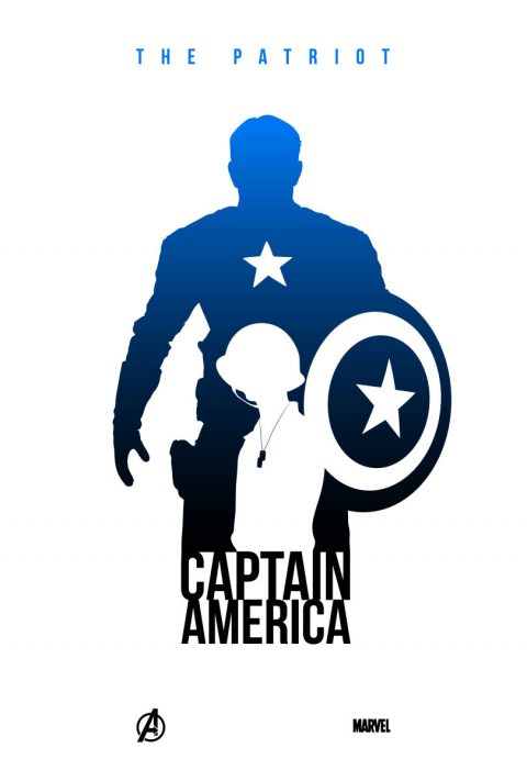 The Patriot Captain America