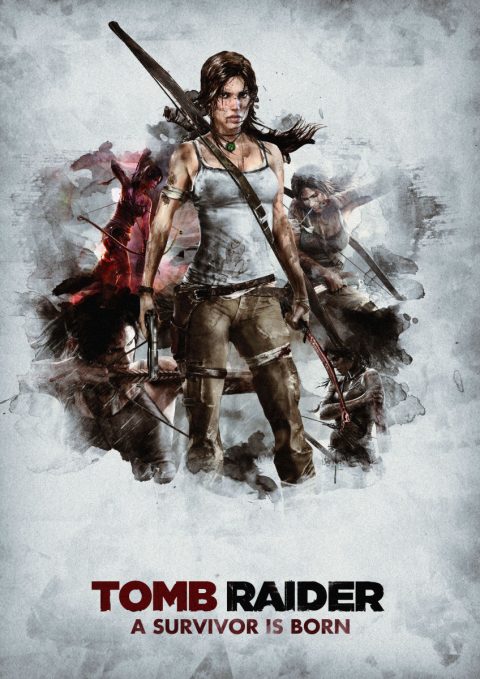 Tomb Raider A Survivor is Born