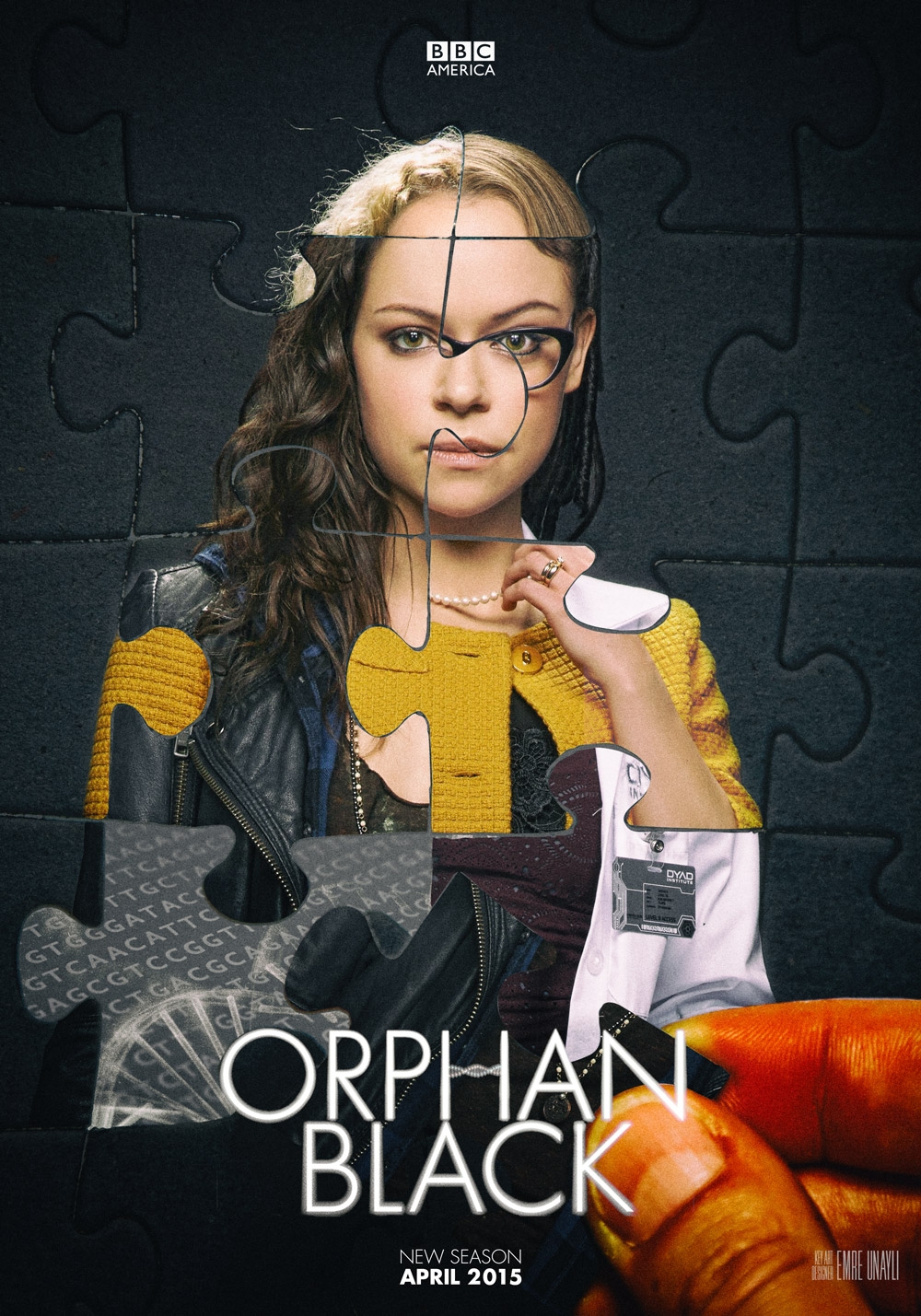 Orphan Black Poster 1 Posterspy