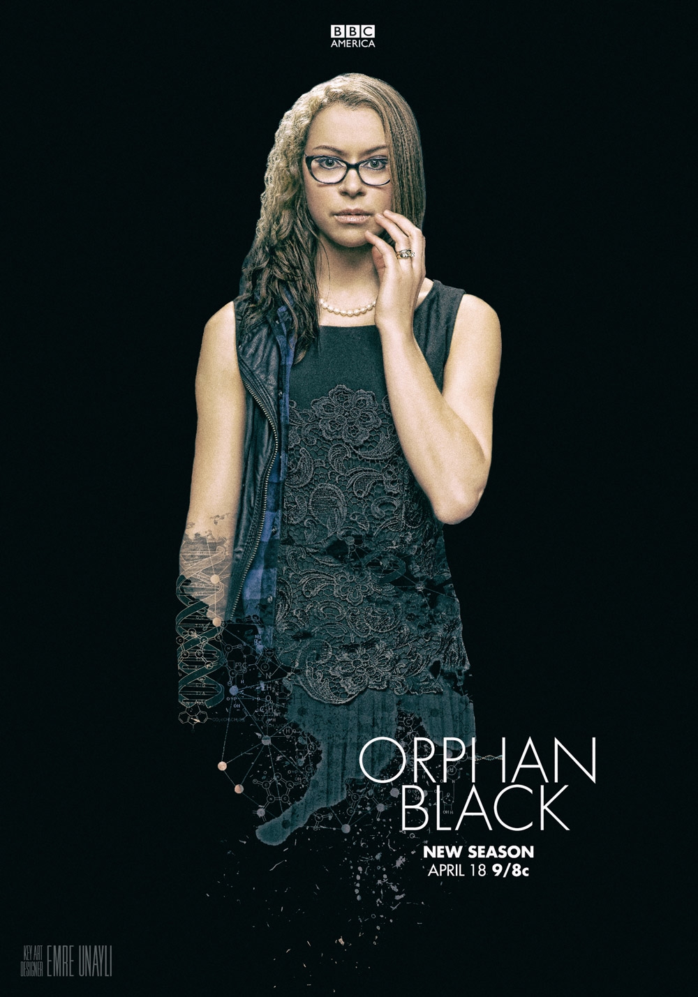 Orphan Black Poster 2 Posterspy