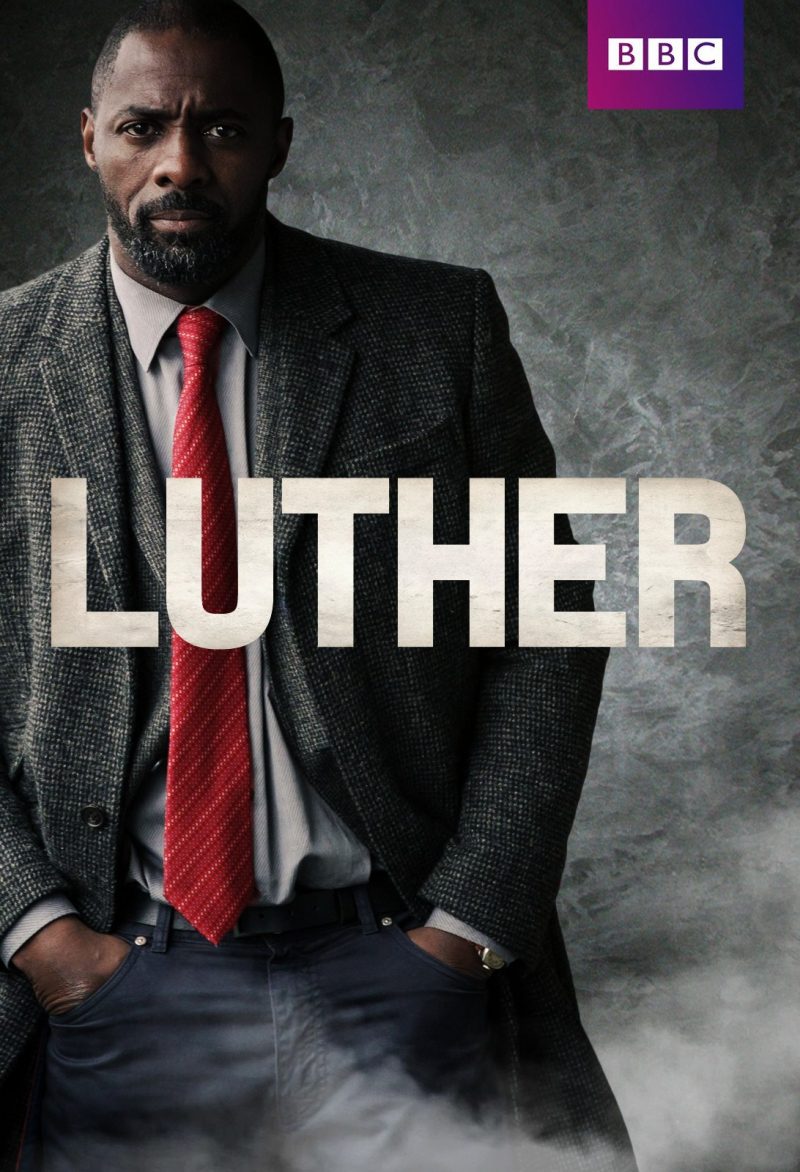Luther TV Series Poster | Poster By Marrakchi