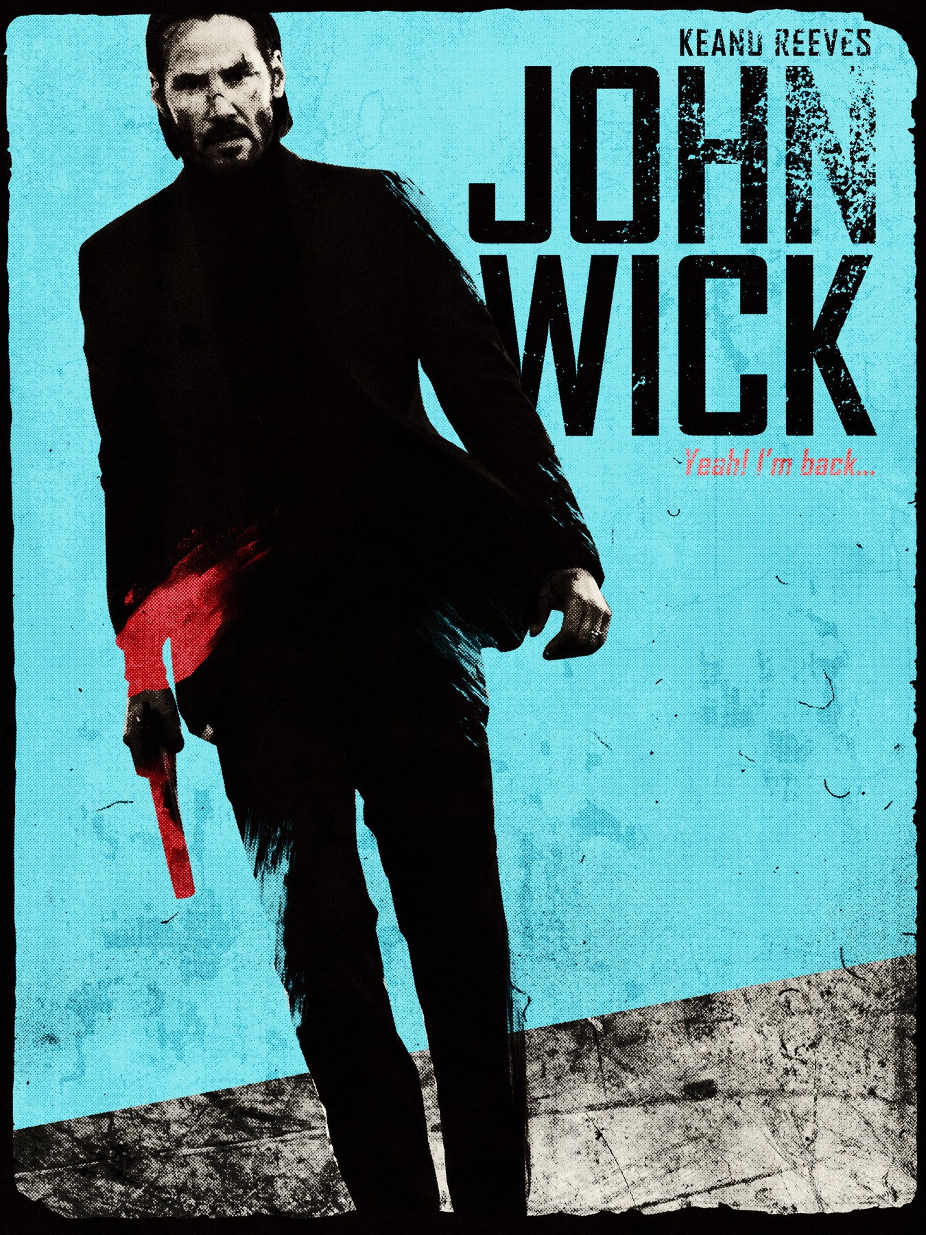 John Wick Posterspy John Wick Alternative Movie Posters John Wick Hot Sex Picture 0036
