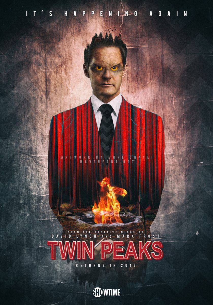Twin Peaks Revival Poster | PosterSpy