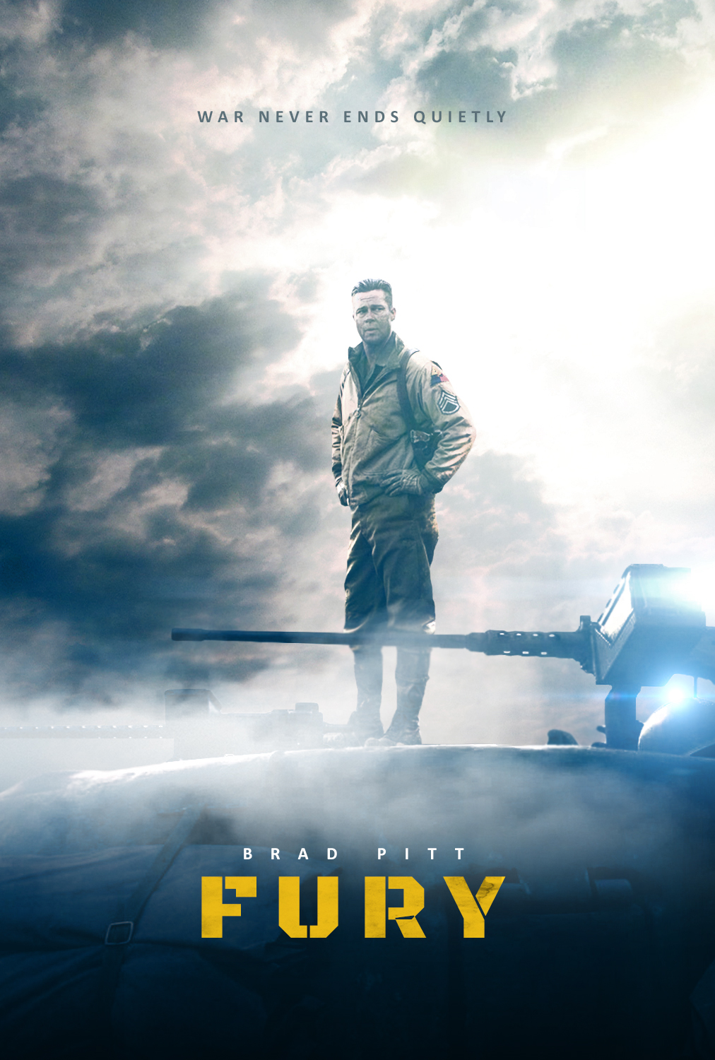 Image result for fury movie poster