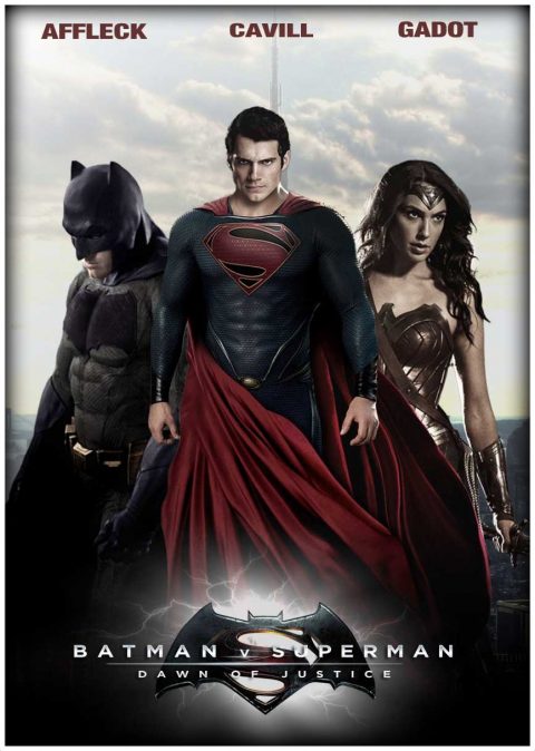 Dawn Of Justice Trinity Poster (fan-made) | Poster By Oakanshield