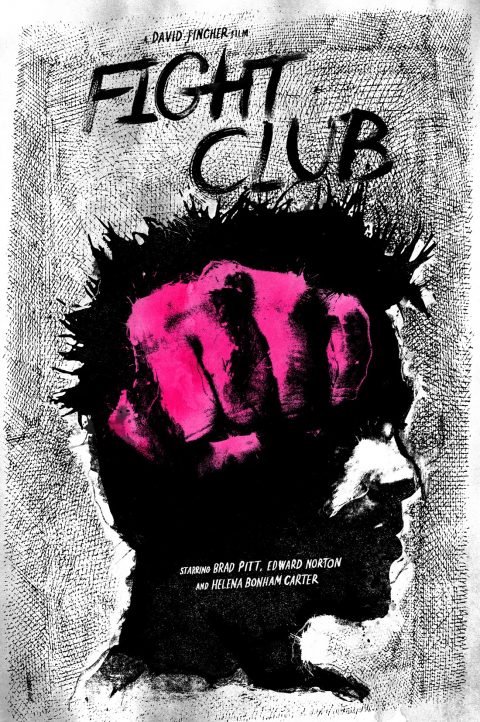 Fight Club Alternate | Poster By DanKNorris