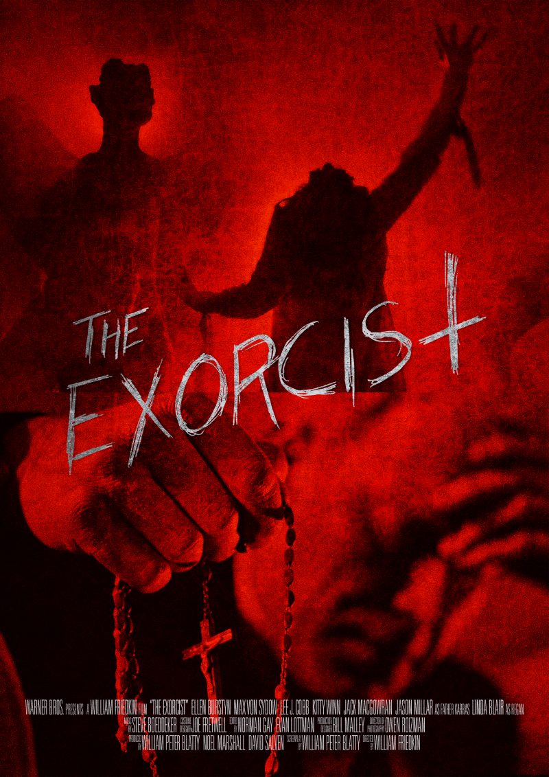 The Exorcist Poster 4 PosterSpy