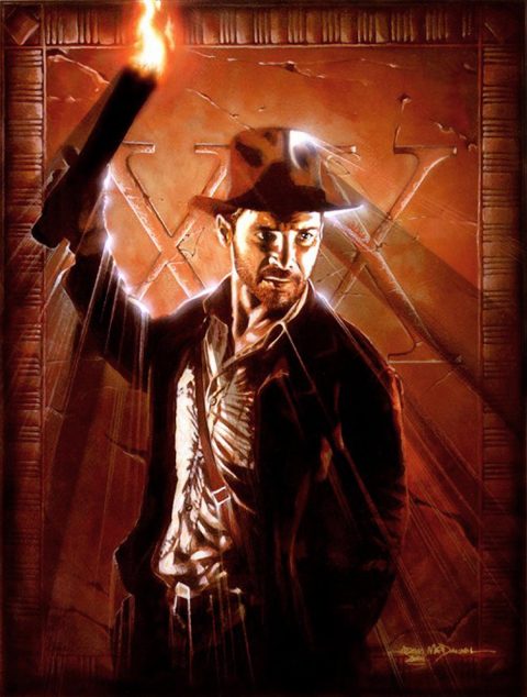 Indy XX (20th Anniversary poster)