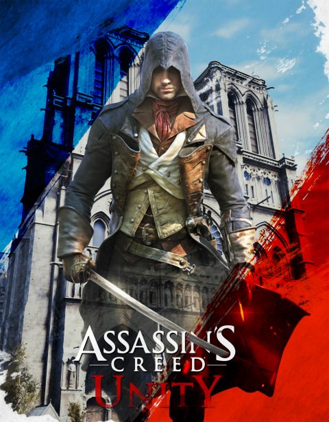 Assassin’s Creed Unity Poster 3 – ACU Competition Entry