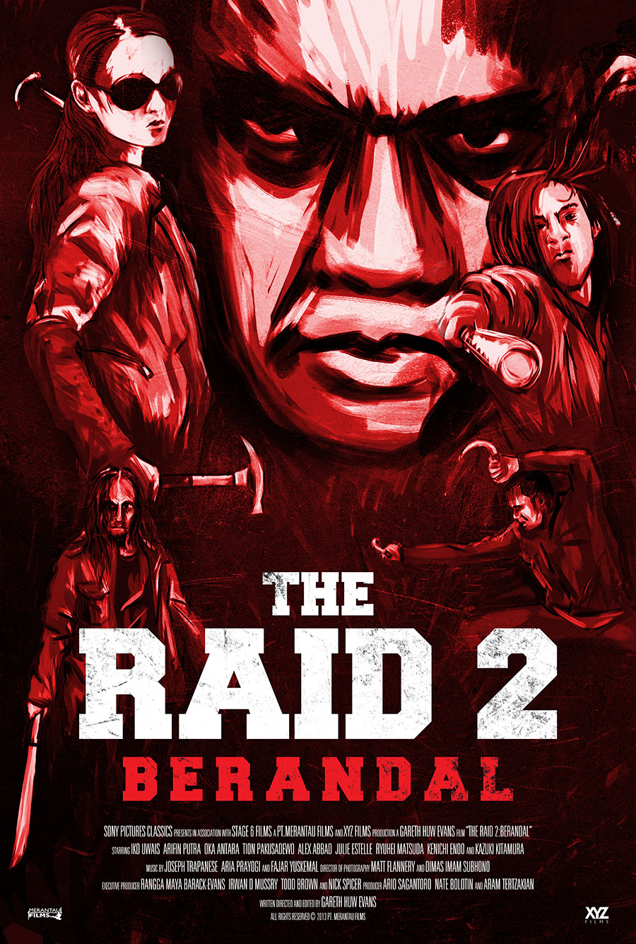 the raid 2 movie cover