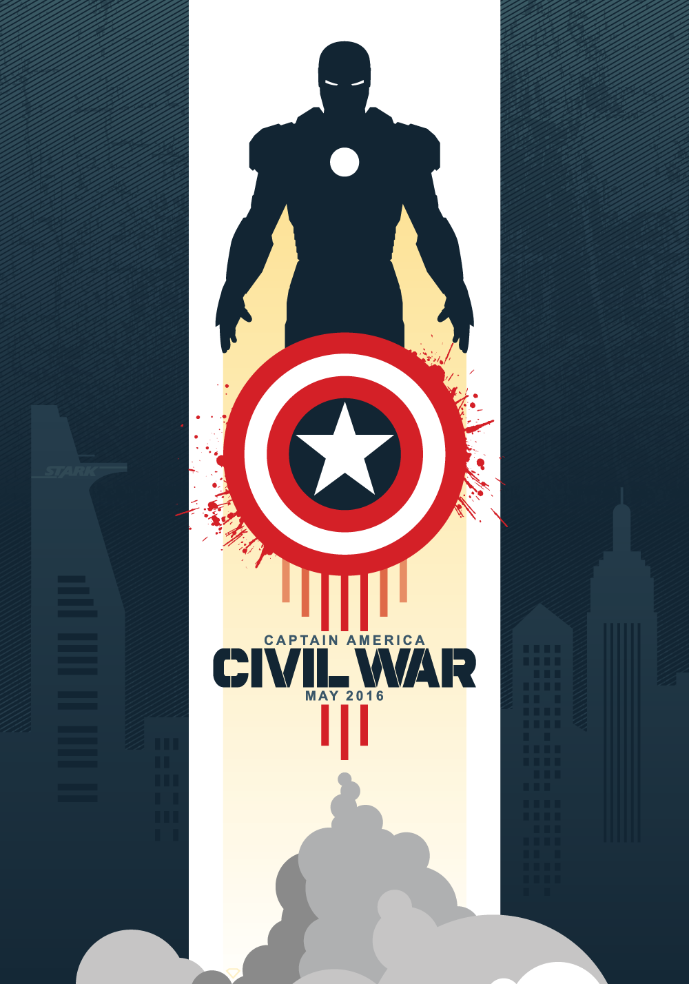 Captain America: Civil War, Comic Icons