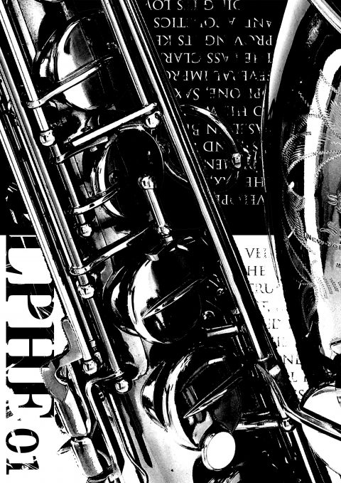 saxophone poster