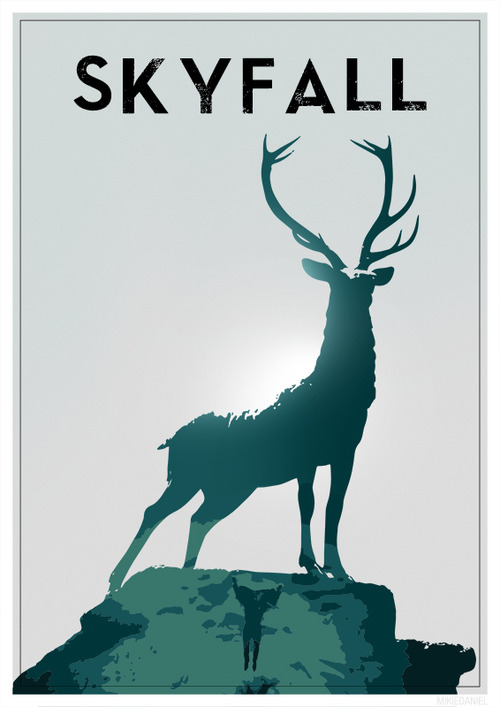 Skyfall | MD Posters | PosterSpy