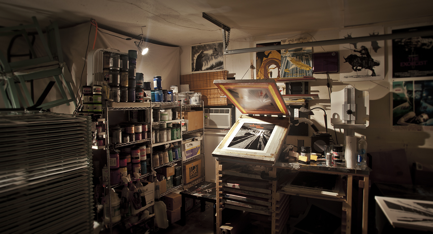 “Behind the Screens” Screen Print Artist Interview Series: N.E. New Flesh Prints