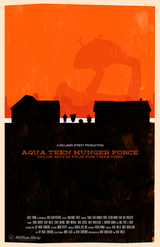 Aqua Teen Movie Poster 41