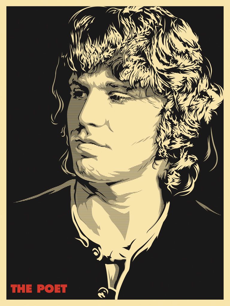 Joshua Budich Jim Morrison The Poet