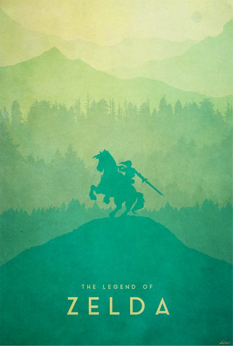 Warrior – The Legend of Zelda (Wii U)