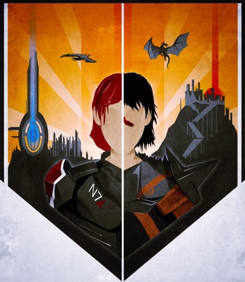The Shepard and The Hawke