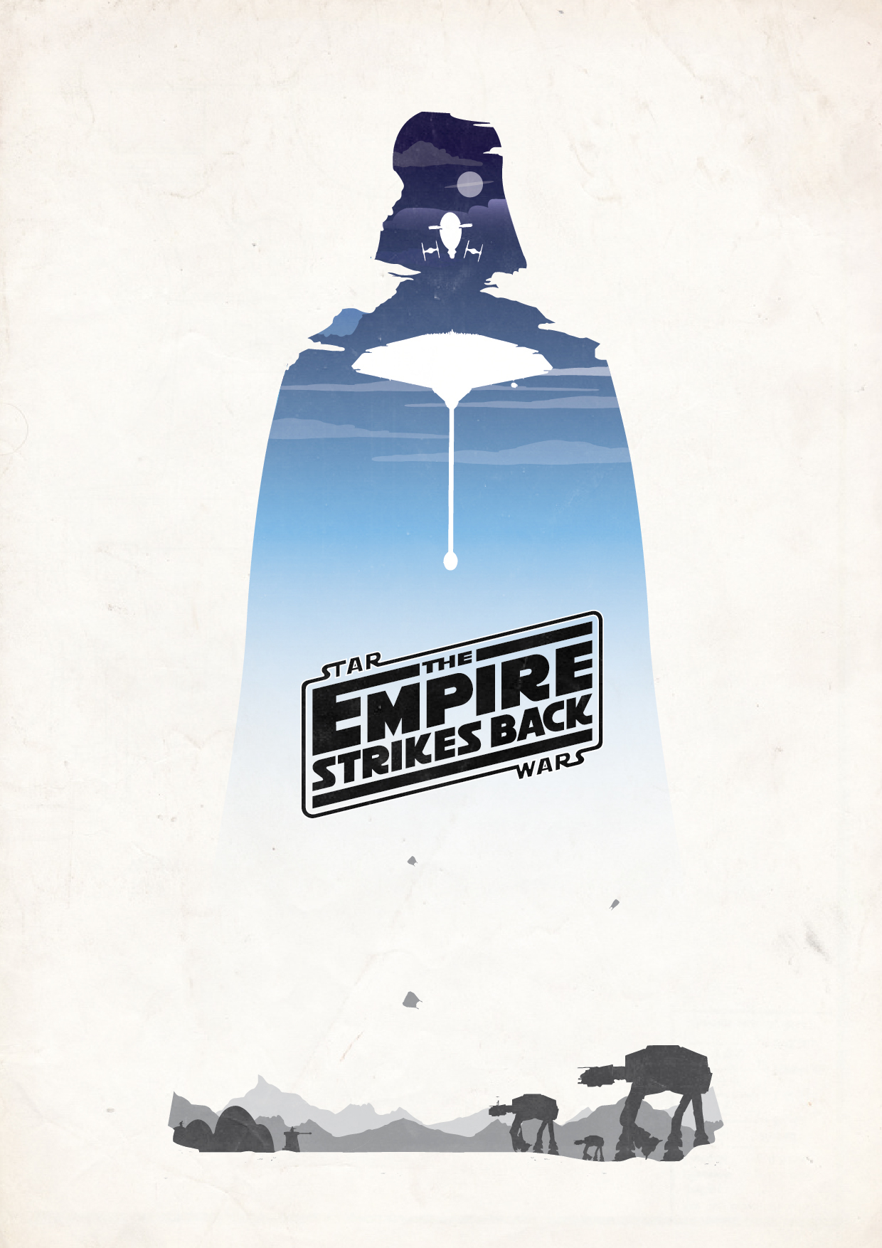 Star Wars V: Empire Strikes Back - PosterSpy