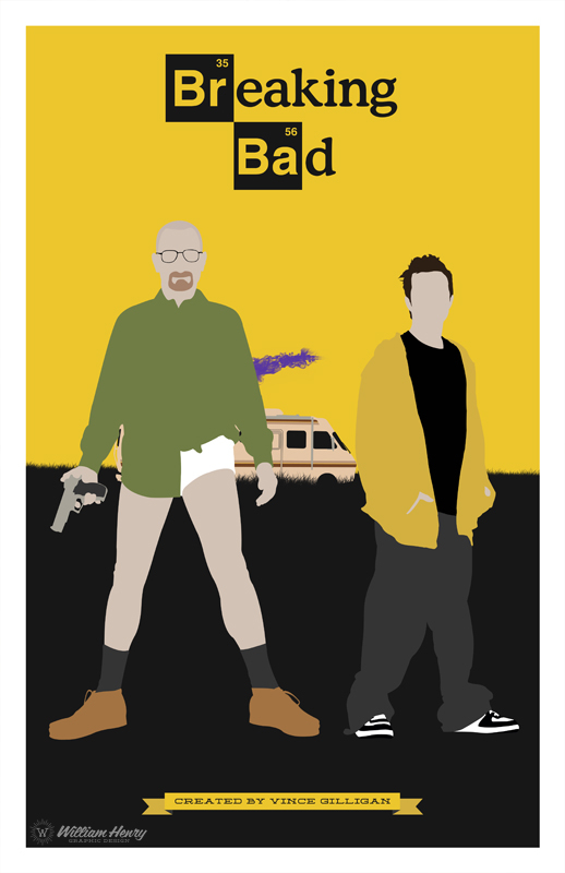 Breaking Bad - PosterSpy