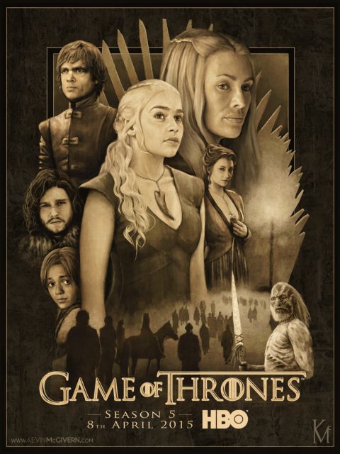 Game of Thrones – Season 5 poster