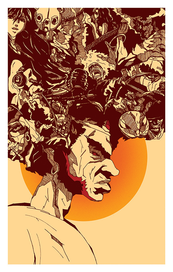 Afro Samurai Hero Complex Gallery Print | PosterSpy