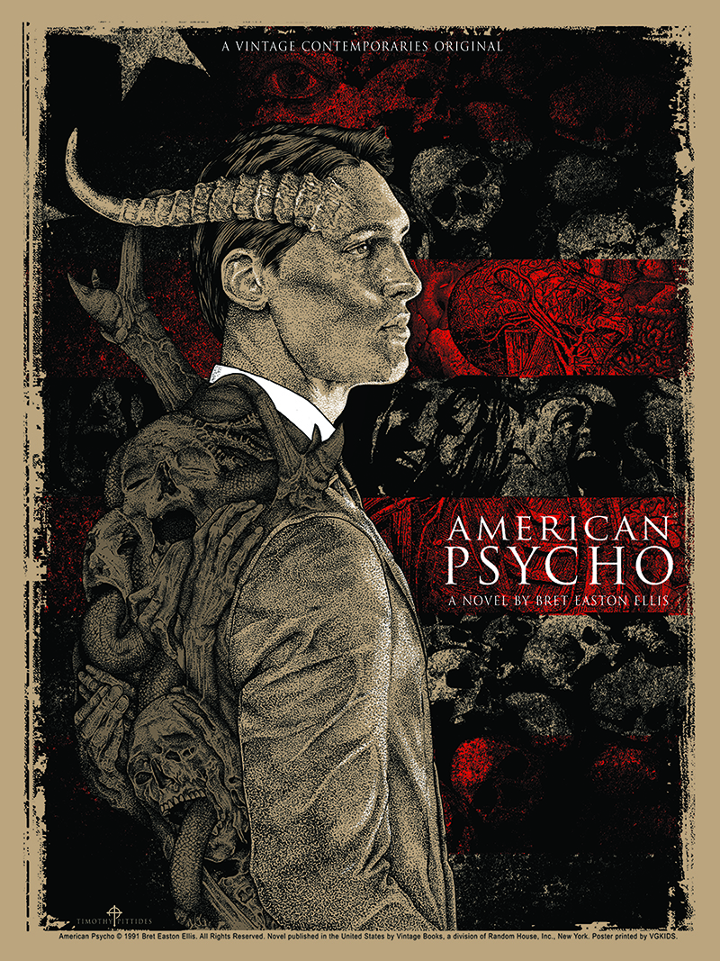 97  American Psycho Book Original Cover for Learn