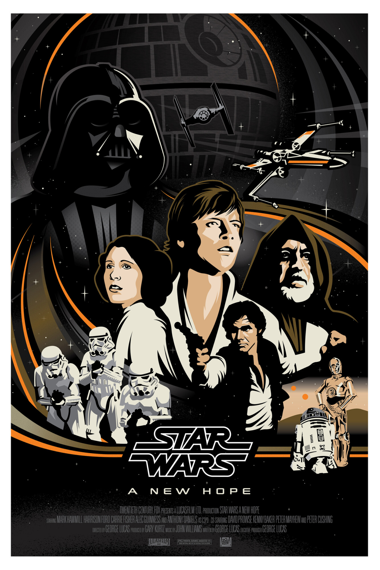 Star Wars Poster - PosterSpy