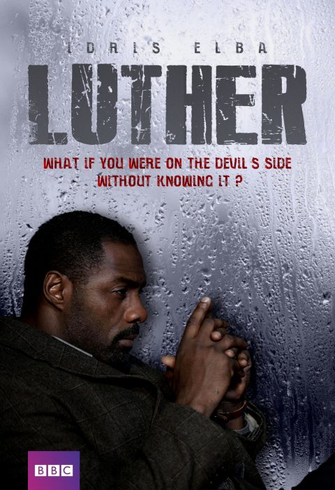 Luther tv series poster